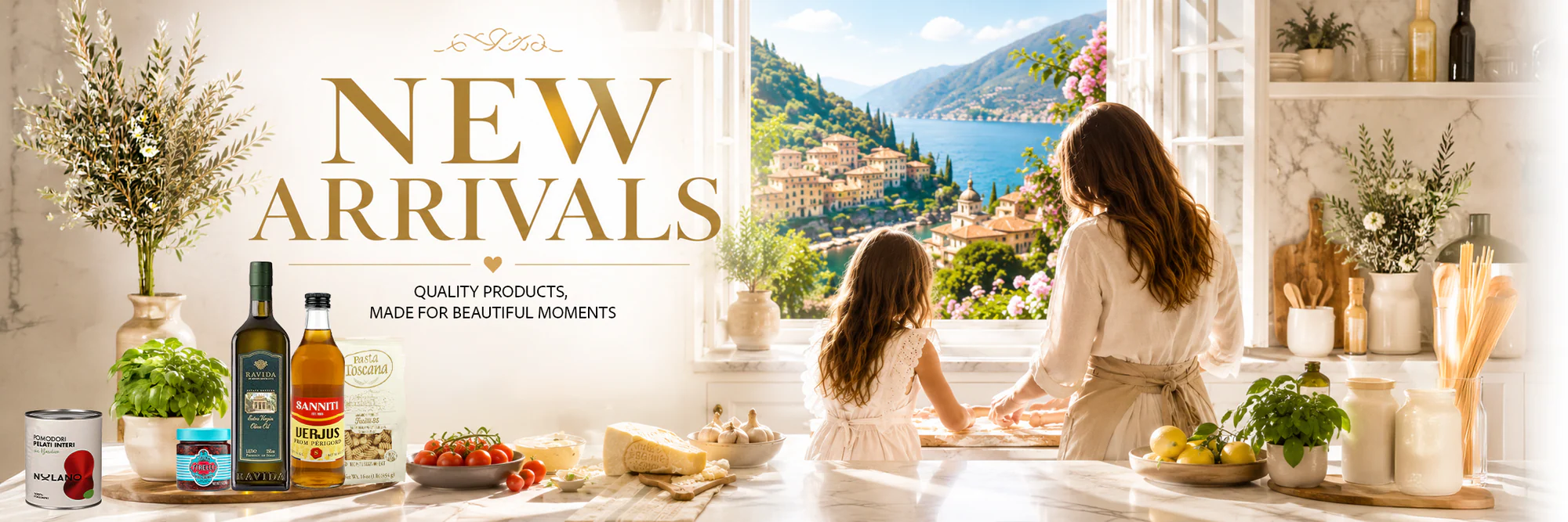 Authentic Italian Flavors Delivered Daily
